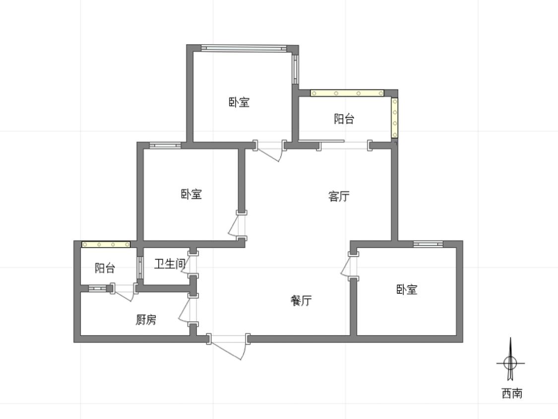 整租·港城印象(西区)