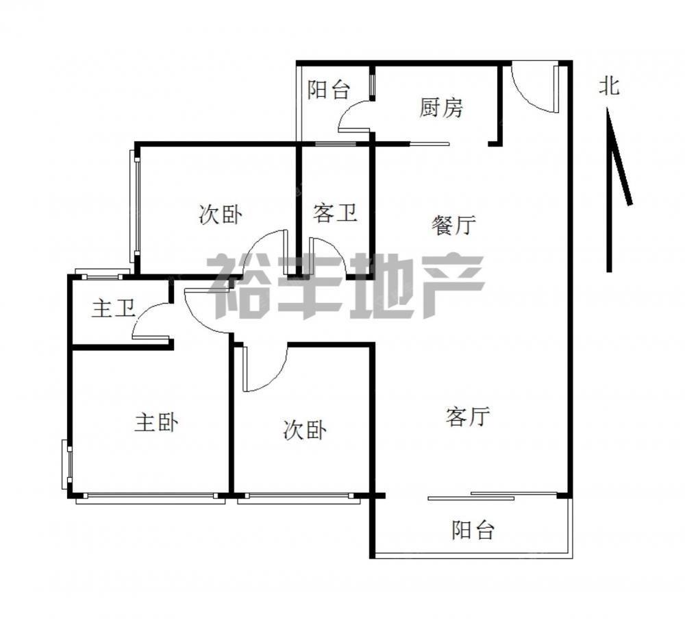 整租·凯旋花园