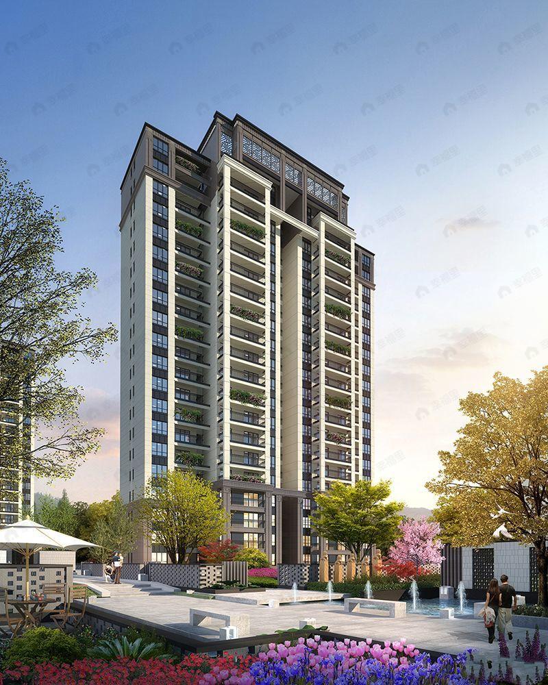 北大资源颐和1898效果图