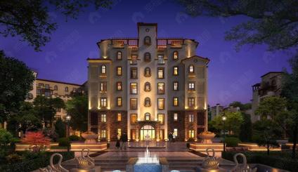 成都中海外北岛彭州 彭州/建面70平-272平