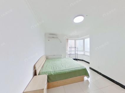 通州梨园整租 园景(西区)2室1厅/87平/低楼层