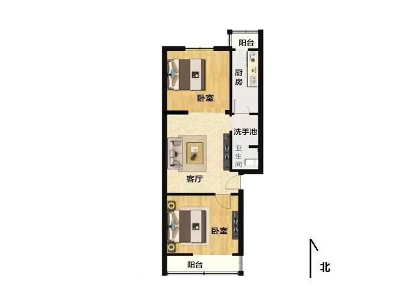 整租·双河南里小区