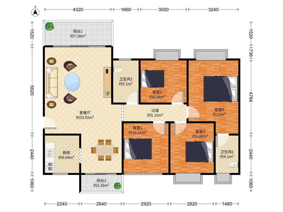 整租·海逸华庭