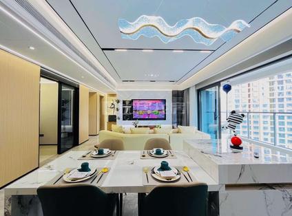 官渡吴井路整租 华润中心润府4室2厅/175平/高楼层