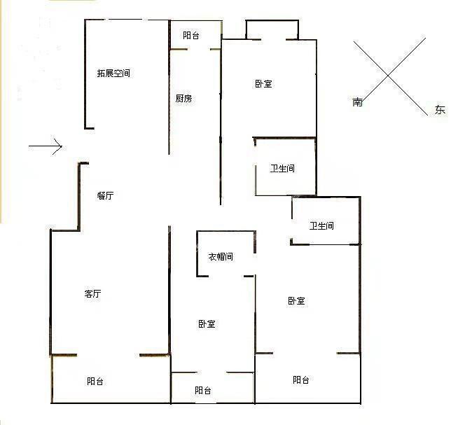 整租·红星国际广场(檀宫)