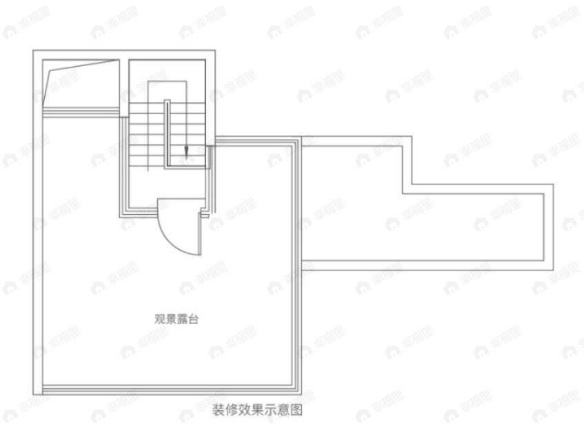 景瑞天赋半岛4室2厅4卫户型图
