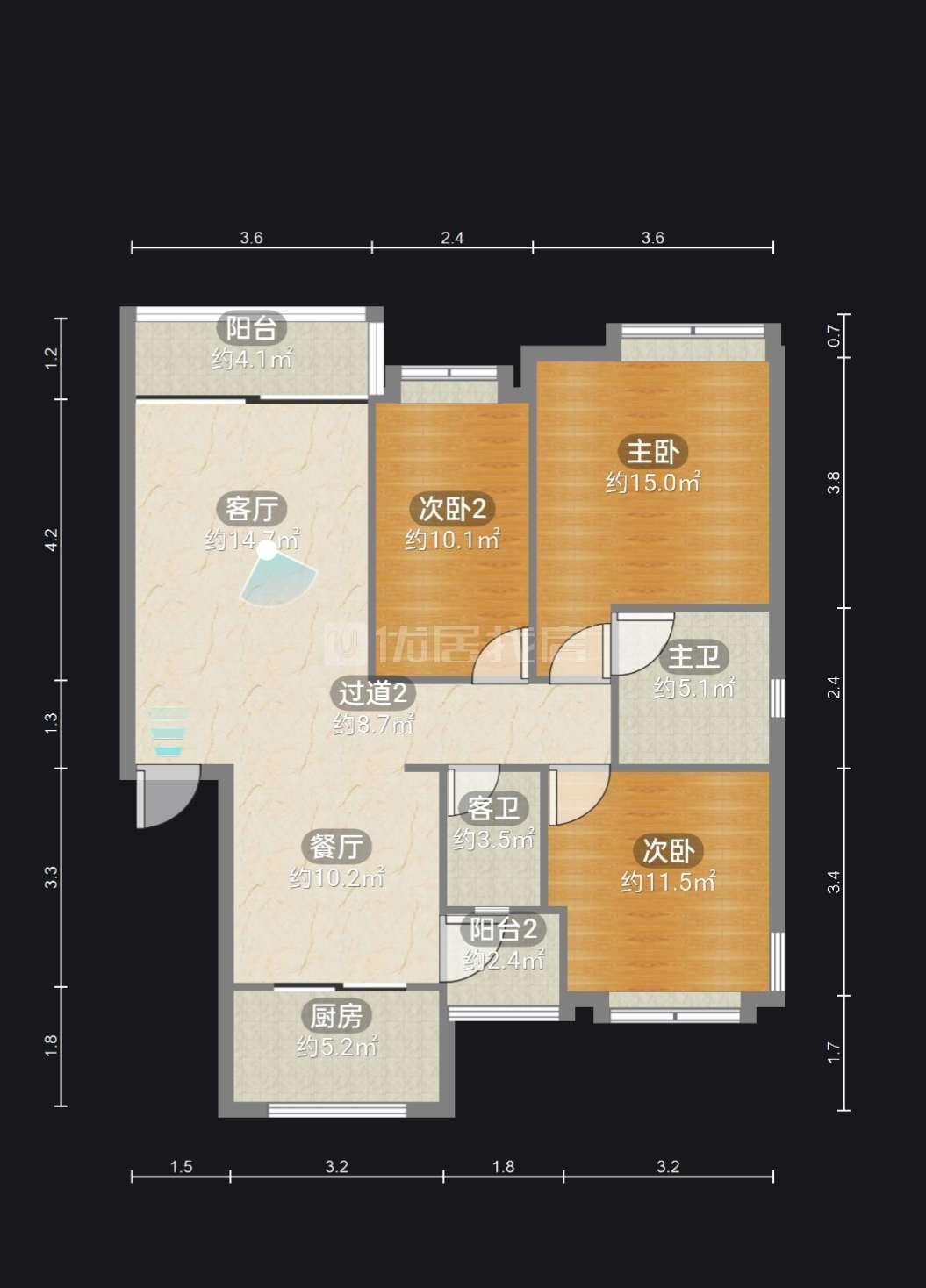 整租·百大国际花园