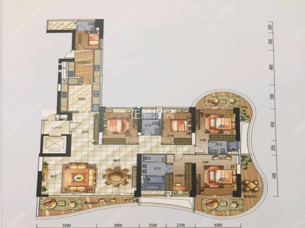 整租·中信红树湾(南区)