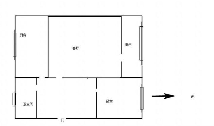 整租·铁路局七街