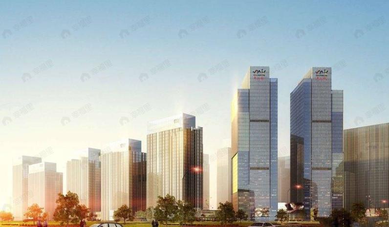 华南城1668新时代广场效果图