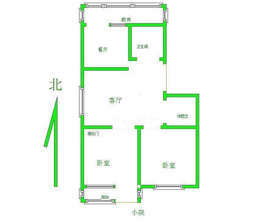 整租·正觉寺小区三区
