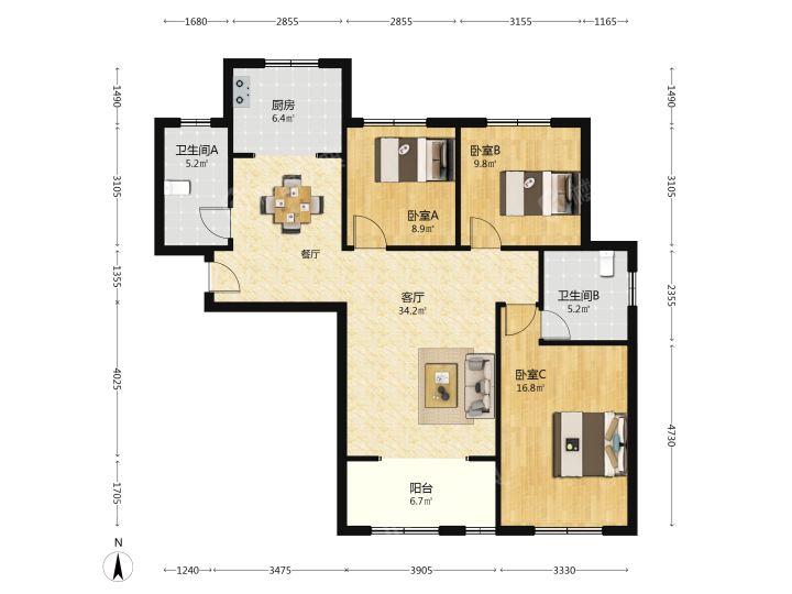 整租·空港新城