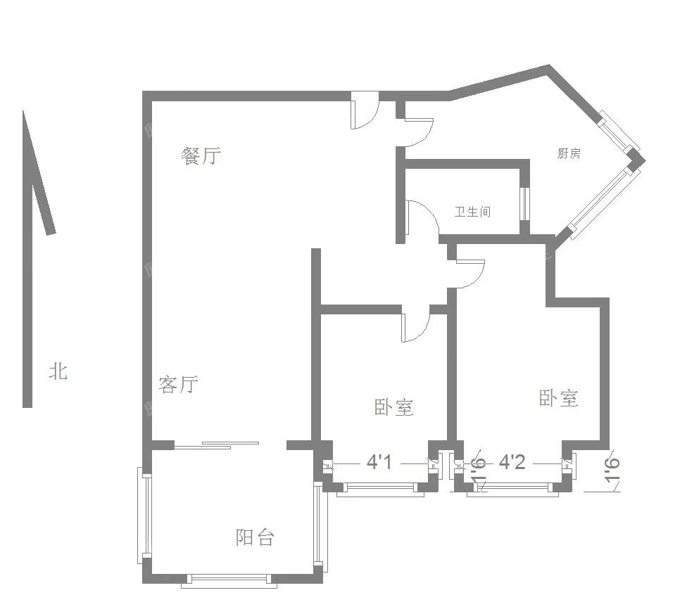 整租·永泰新景湾