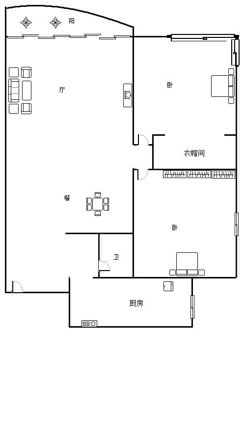 整租·新城馨苑