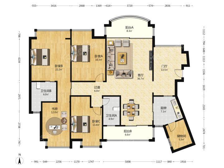 整租·和风江岸