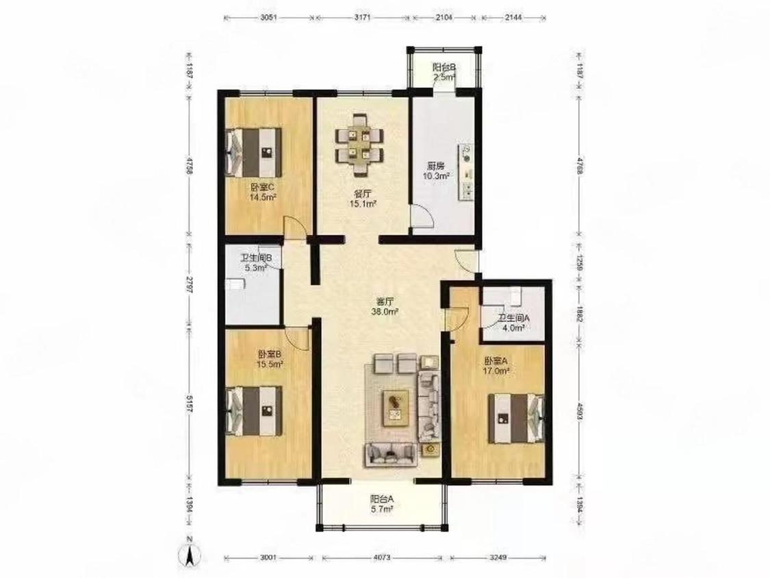 合租·天通苑(东三区)