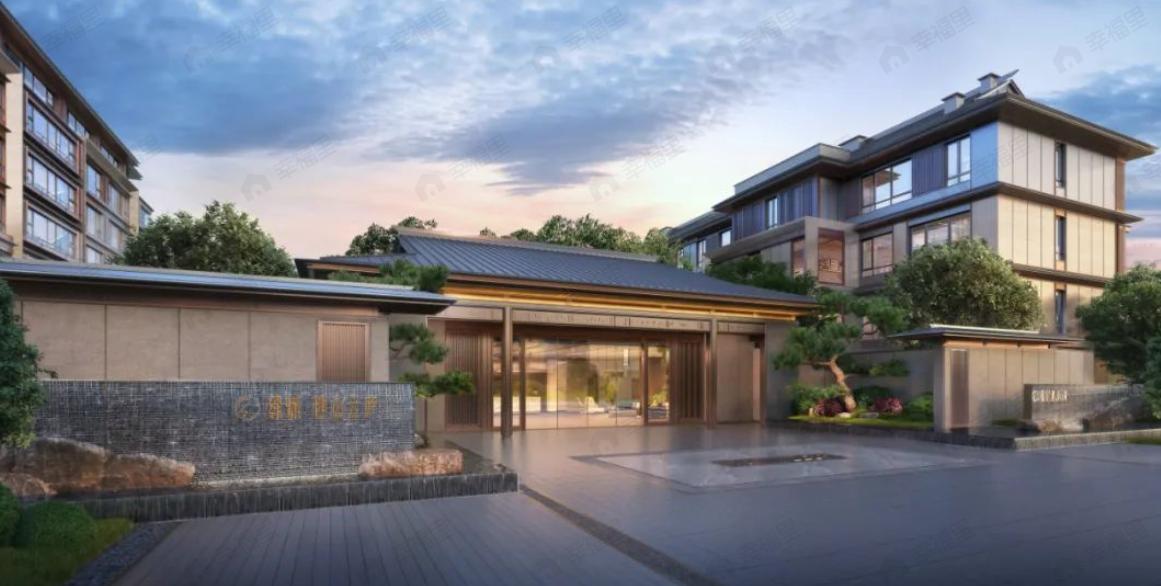 绿城西山云庐效果图