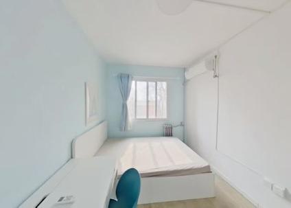 海淀二里庄整租 志新村小区2室1厅/58平/高楼层