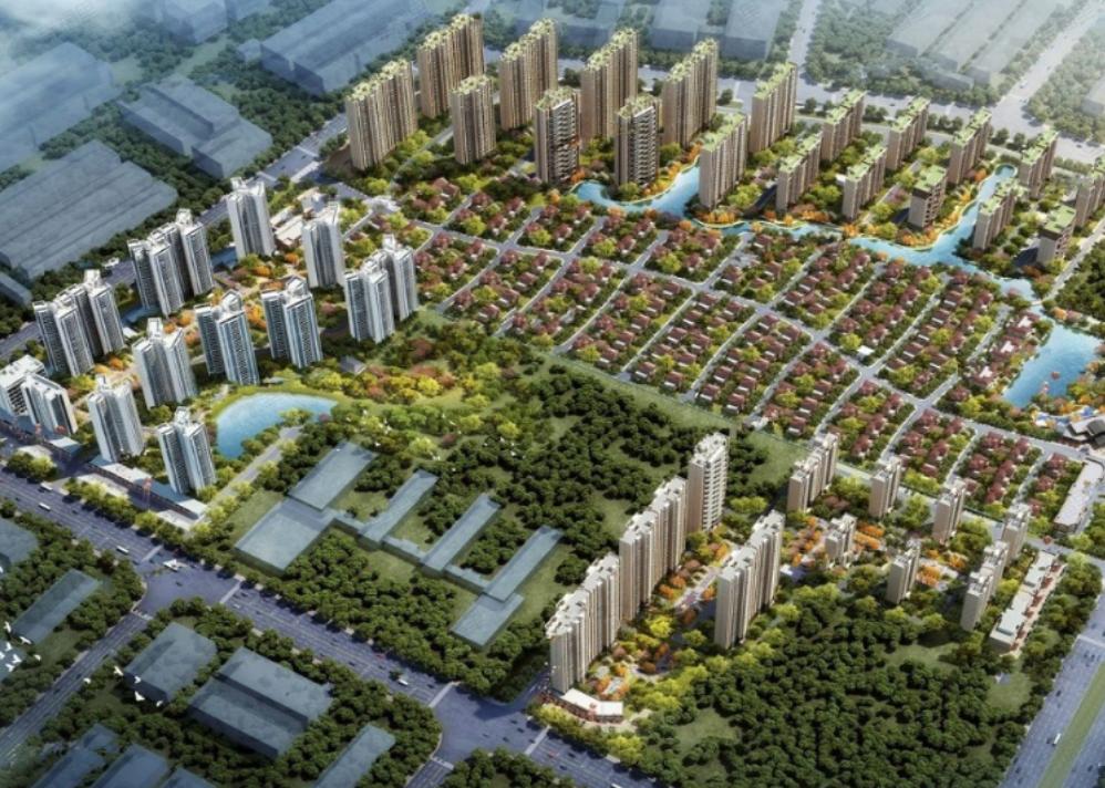 碧桂园大成花园效果图
