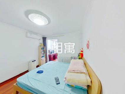 西城马连道整租 依莲轩2室1厅/84平/低楼层