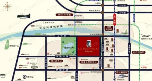 润卓天伦湾效果图