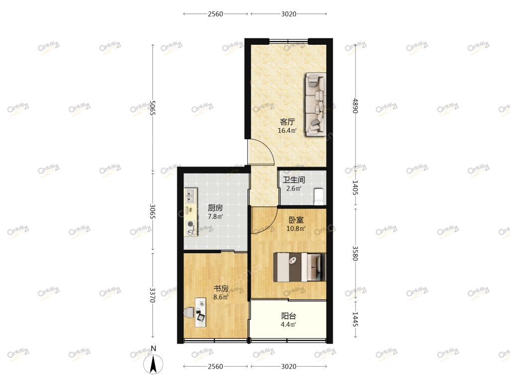 整租·安澜小区