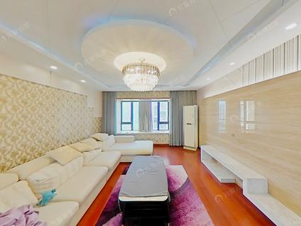 工业园区双湖整租 中海御湖熙岸(西区)5室2厅/170平/高楼层