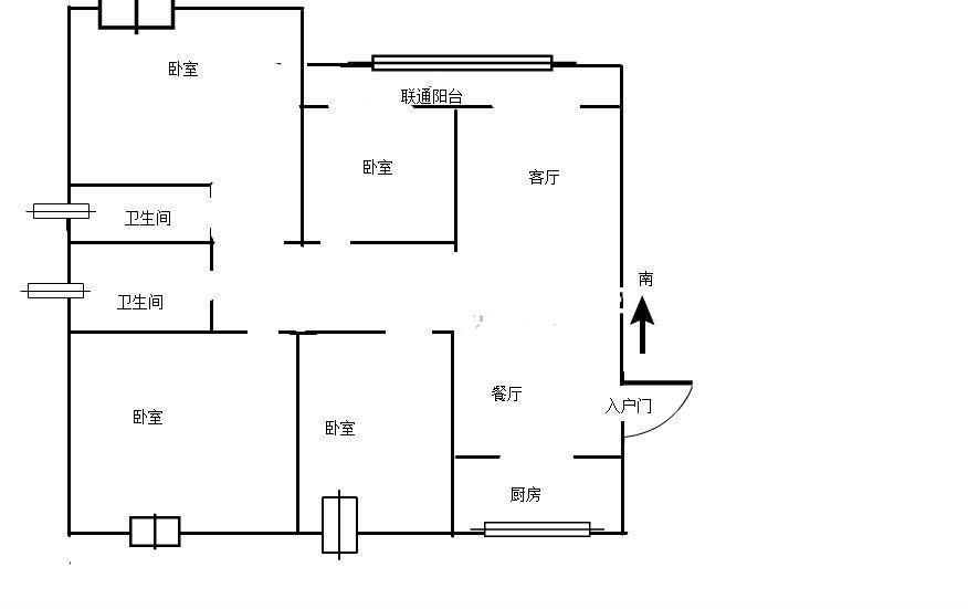 整租·岳家湖世纪城(七区)