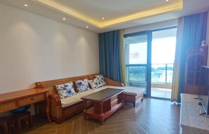 天涯天涯区整租 红塘湾鲁能公馆3室2厅/96平/中楼层