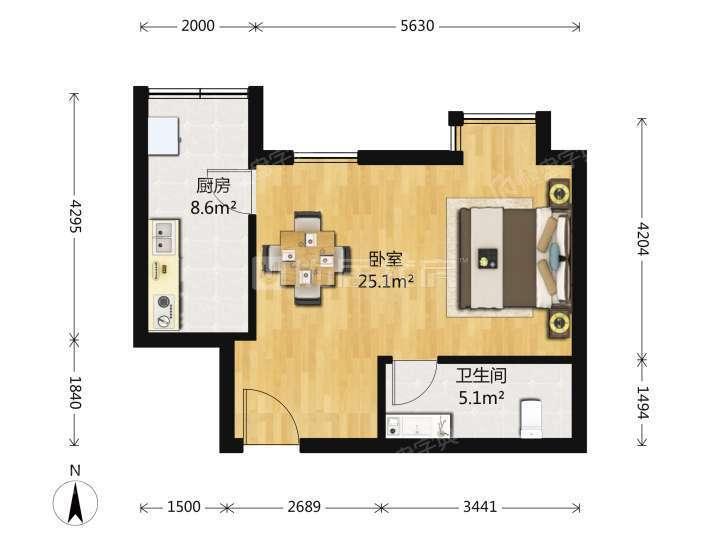 合租·慧谷阳光