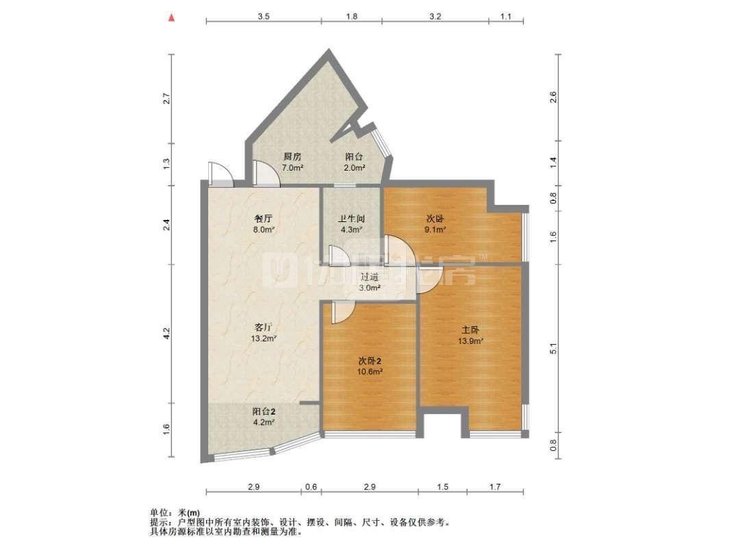 整租·三江雅苑