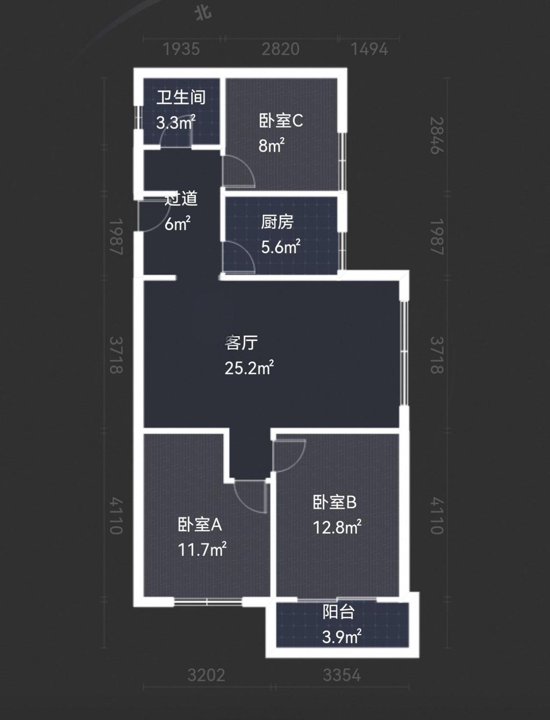 整租·前埔北区(二里)
