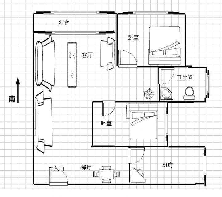 整租·岳都海景公寓