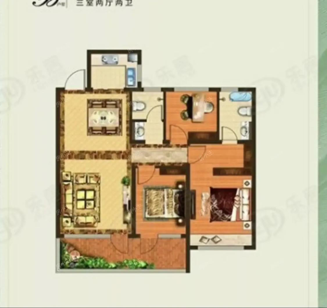 整租·龙城华府(高新)