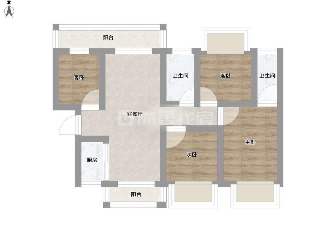整租·阳光城檀悦