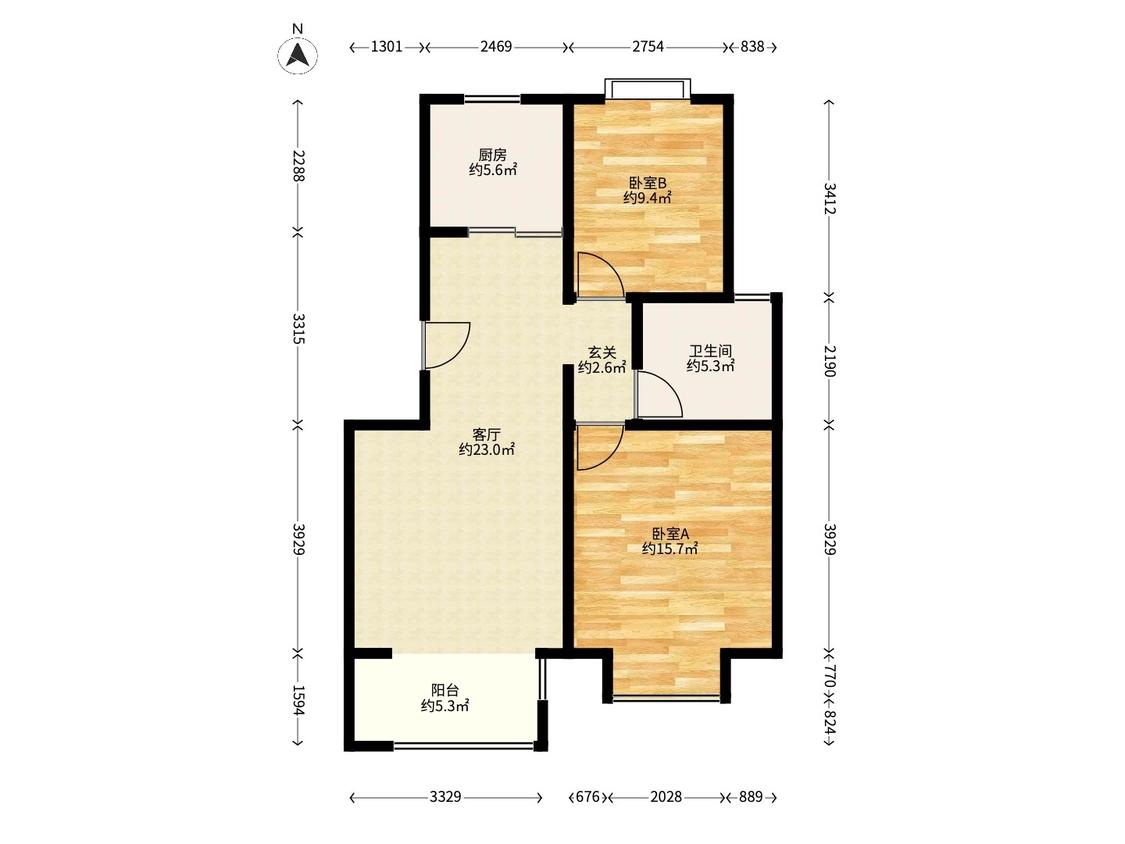 整租·高迪墨香郡