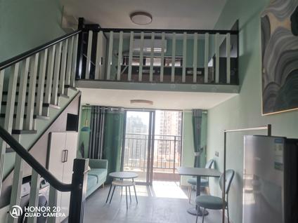 八里湖市政府整租 碧桂园江州府1室1厅/40平/高楼层