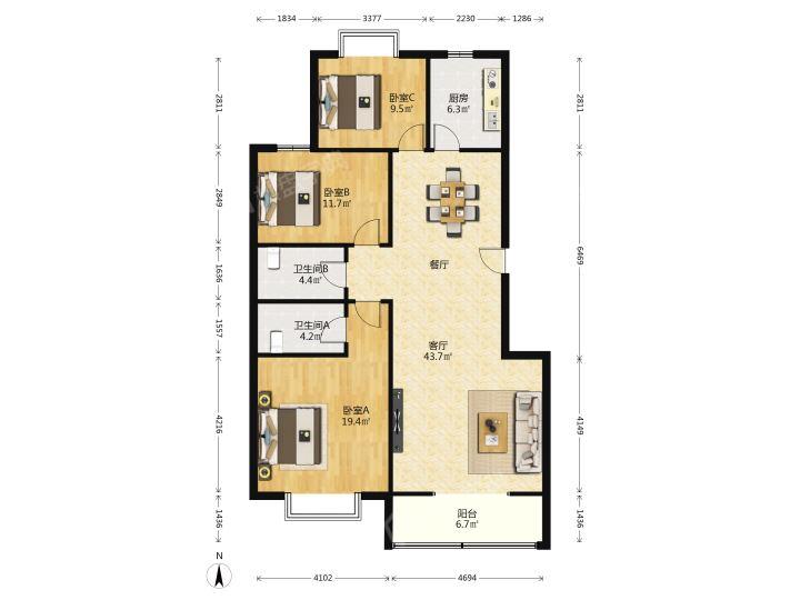 整租·旺园小区