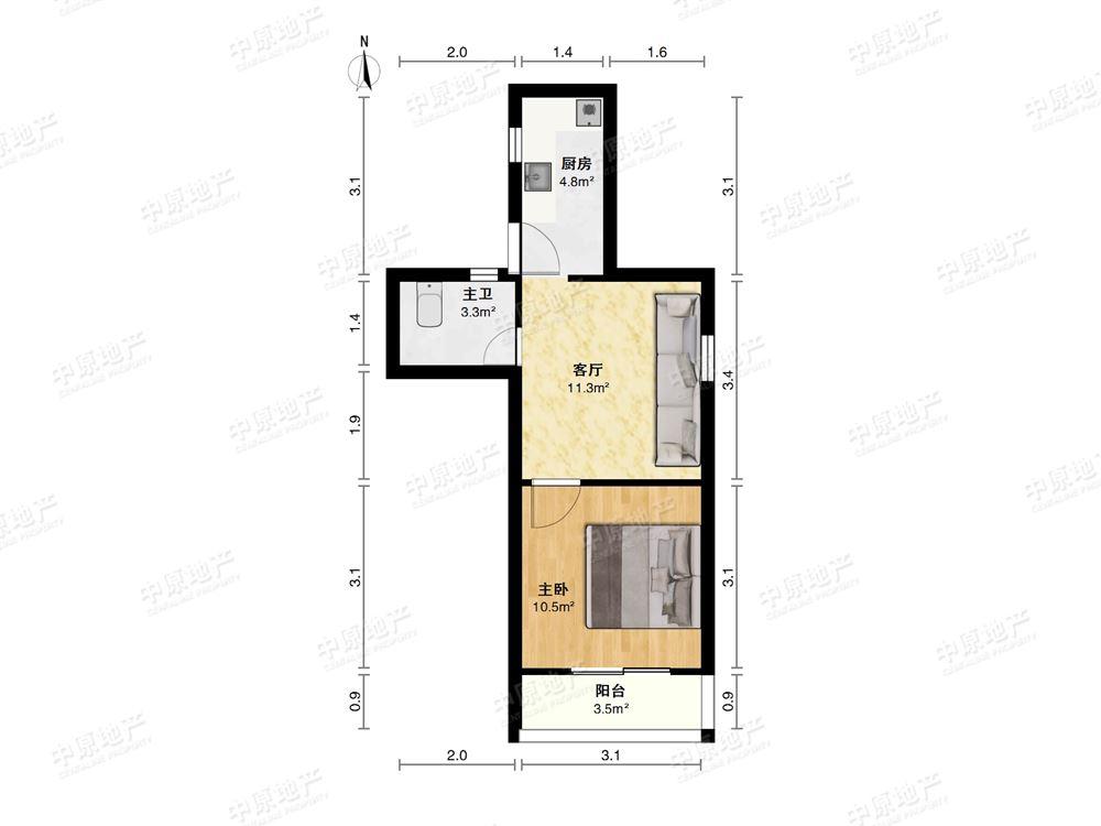整租·高安路9弄