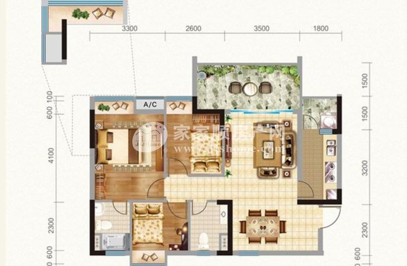 整租·泮溪花园