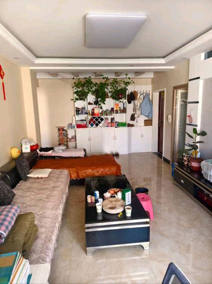 秦州秦州整租 山水新城2室2厅/92平/高楼层