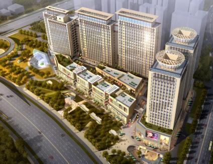 北京邦盛广场官渡 区政府/建面42平-85平