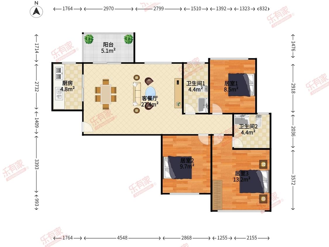 整租·振业天峦