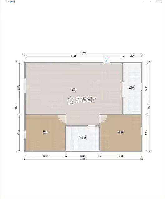 整租·香格里拉城市花园二期