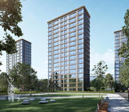 天津梅江壹号院一期西青 梅江南/建面140平-300平