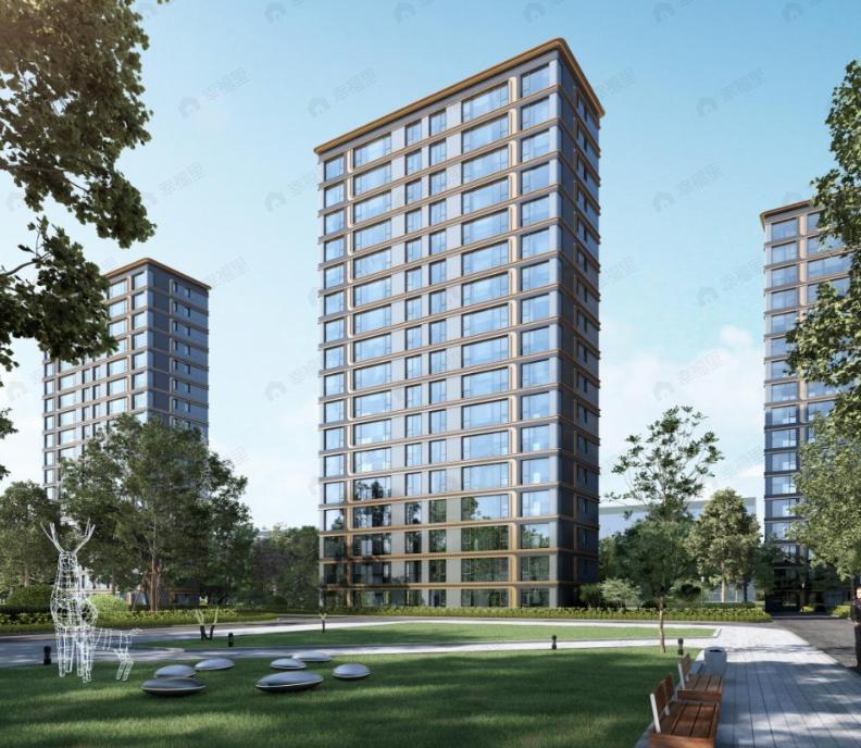 梅江壹号院一期效果图