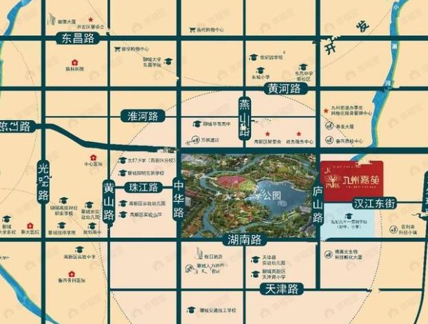 九州嘉苑效果图