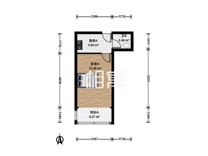 整租·上南新村(八村)
