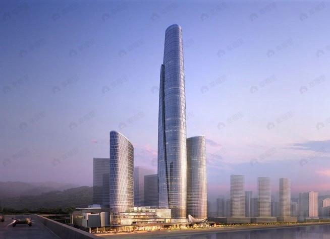 重庆天地翡翠湖山效果图