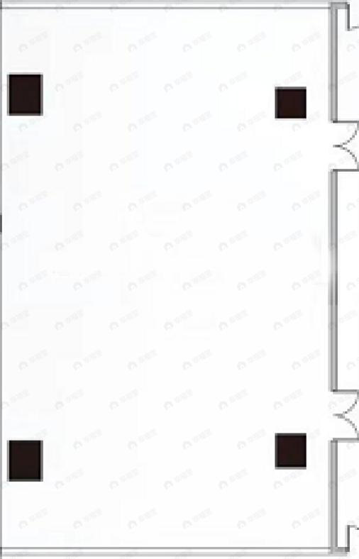 1室建面279平西|东户型图